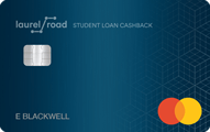 Laurel Road Student Loan Cashback® Card