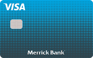 Merrick Bank Secured Visa® from Merrick Bank - Card Image