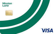 Mission Lane Visa® Credit Card - Card Image