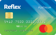 Reflex Mastercard® - Card Image