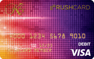 Sequin KLS Prepaid Visa® RUSHCARD