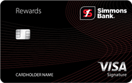Simmons Rewards Visa® Signature