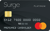 Surge Mastercard® - Card Image