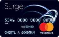 Surge Mastercard® - Travel Credit Card