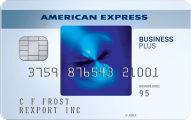 The Blue Business℠ Plus Credit Card from American Express - Travel Credit Card