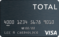 Total VISA® Unsecured Credit Card - Travel Credit Card