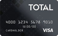 Total Visa® Card - Card Image