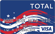 Total VISA® Unsecured Credit Card