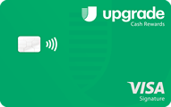 Upgrade Visa® Card with Cash Rewards