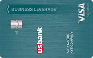 U.S. Bank Business Leverage&trade; Visa Signature&reg; Card