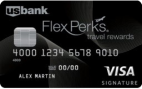 U.S. Bank FlexPerksÂ® Travel Rewards Visa SignatureÂ® Card