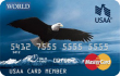 USAA Cash Rewardsテつョ World MasterCardテつョ