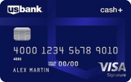 U.S. Bank Cash+™ Visa Signature® Card - Travel Credit Card