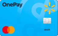Walmart OnePay Cash Mastercard